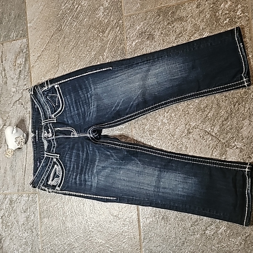 👖VIGOSS the Dublin capri size 5/6 length 21